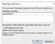 Fantec NVMe31 - Formatierung der SSD - 4