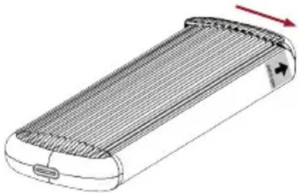 Fantec NVMe31-FastLock - 3