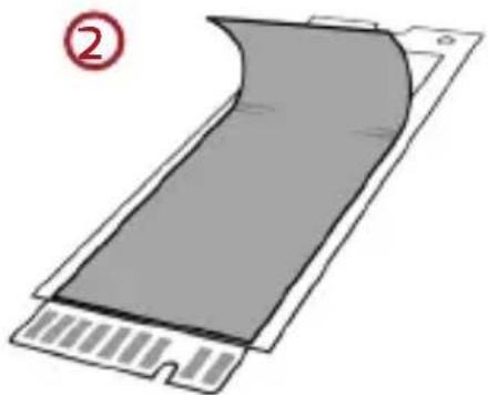 Fantec NVMe31-FastLock - INSTALLING THE SSD MEMORY CARD: - 8