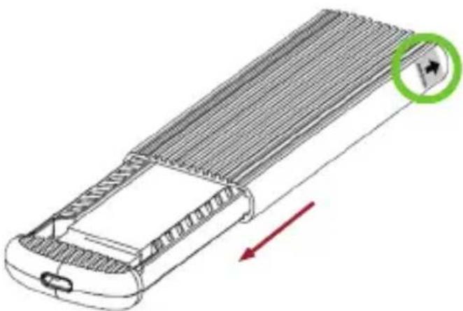 Fantec NVMe31-FastLock - INSTALLATION DER SSD-SPEICHERKARTE: - 3