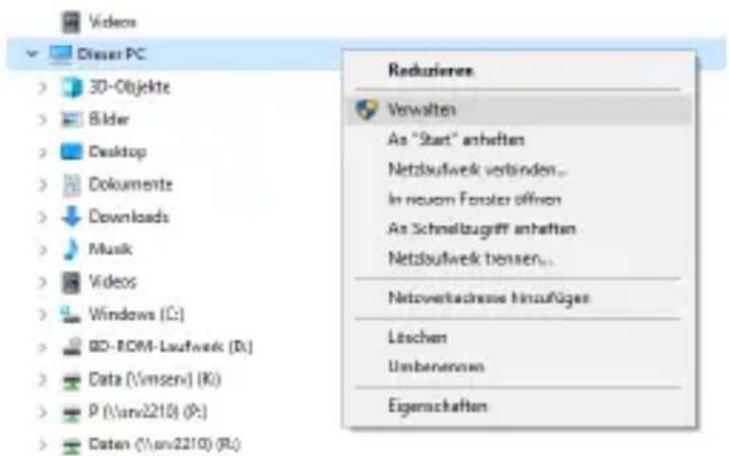 Videos Dietser PC 3D-Objekte Bilder Desktop Dokumente Downloads Musk Videos Windows (C:) BD-ROM-Laufwerk (D:) Data (Vmsen) (K:) P (Vans2210) (R:) Daten (Vans2210) (R:) Reduzieres Vorwalten As "Start" anheften Netzlaufwerk verbinden.. In neurom Forster öffnen As Schnalsugriff anheften Netzlaufwerk bensen.. Netoverkachnose hinaufüge Löschen Unbenennen Eigenchaften