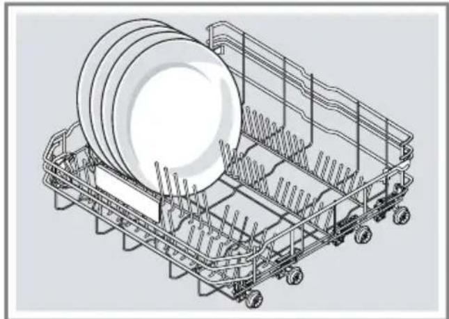 Isometric line drawing of a multi-wheeled cart loaded with large cylindrical components, no text or symbols present.