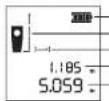 Uni-T LM40T - Display information - 1