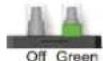 Uni-T UT366A - Probe Indicator Lights - 2