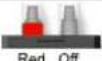 Uni-T UT366A - Probe Indicator Lights - 3