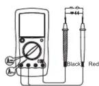 Uni-T UT58E - Note - 1