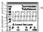 Uni-T UT58E - Functional Buttons - 1