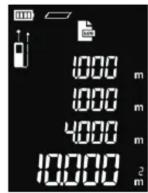 Uni-T LM100G - Pythagoras Measurement - 1