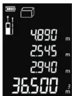 Uni-T LM100G - Pythagoras Measurement - 3