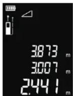 Uni-T LM100G - Pythagoras Measurement - 4