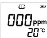 Uni-T UT337A - Setting of low alarm point A1 - 6