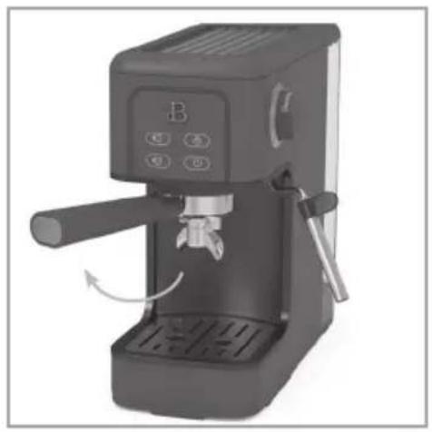 Beautiful Slim Espresso Maker 20 Bar Pressure - Funcionamiento - 3