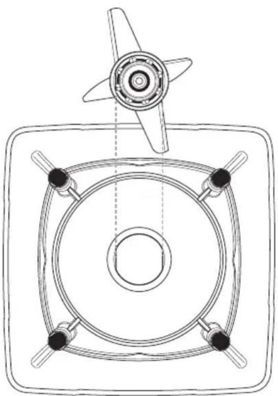 SUNBEAM Cafe Series PB9600 - Blade Assembly - 3
