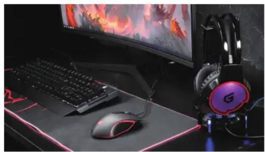 Equip DJEBBEL 01 - DJEBBEL01B 7D Gaming USB Mouse, 3200 DPI - 3