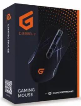 D.JEBEL 7 GAMING MOUSE GAMING MOUSE CONCEPTRONG
