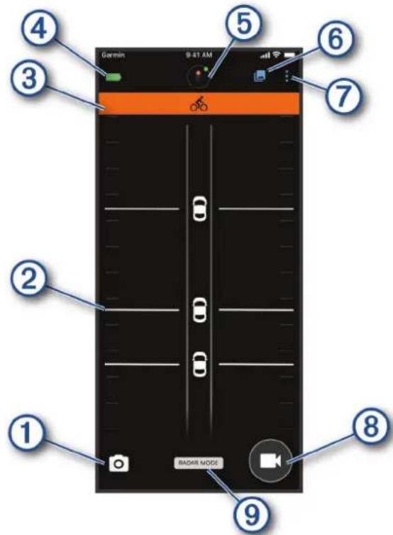 GARMIN Varia RCT716 - Das Varia RCT716 Gerät und die Varia App - 1