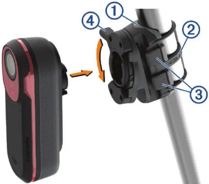① ② ③ ④ GARIMIN