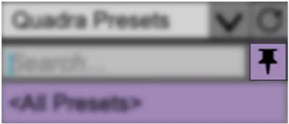 Quadra Presets Search...