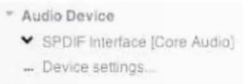 InLine 99203I - JRiver Media Center DSD DoP Einstellung unter Mac OS: - 4