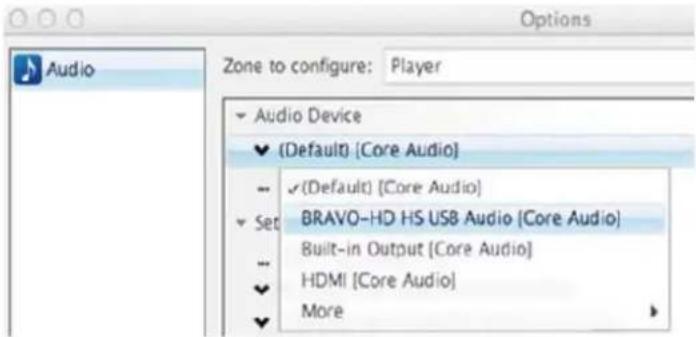 InLine 99203I - JRiver Media Center DSD DoP Einstellung unter Mac OS: - 3