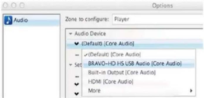 InLine 99205I - JRiver Media Center DSD DoP Einstellung unter Mac OS: - 3