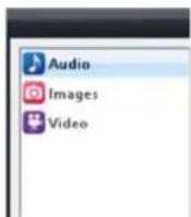 InLine 99205I - Click the Audio Tab - 1