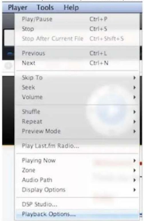InLine 99205I - JRiver Media Center DSD DoP Einstellung unter Mac OS: - 1