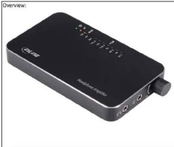 InLine 99205I - PRODUCT OVERVIEW - 1