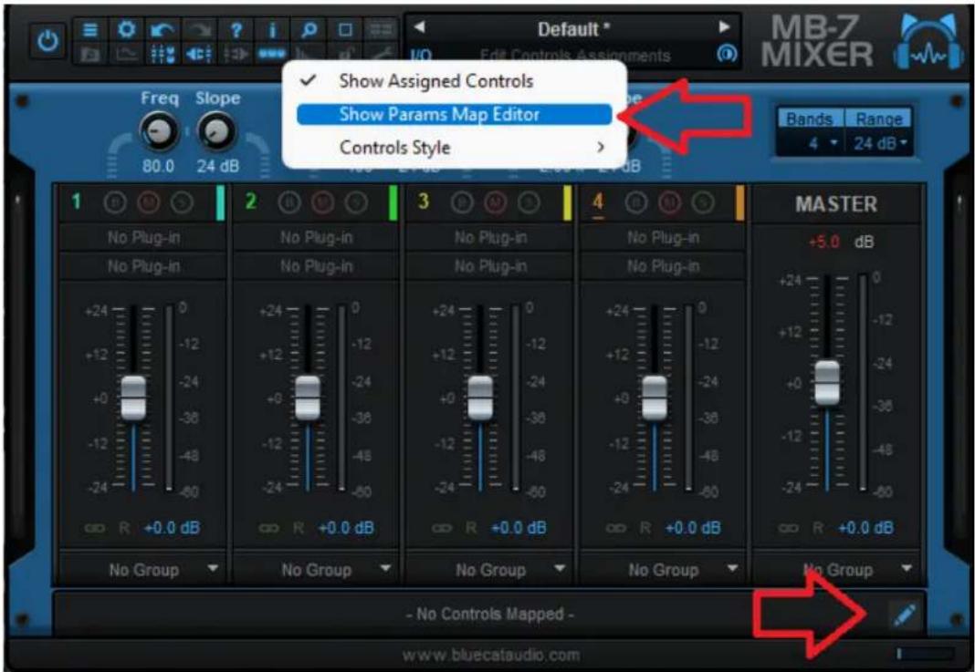 Default * Edit Controls Assignments Freq Slope 80.0 24 dB Show Assigned Controls Show Params Map Editor Controls Style > Bands Range 4 24 dB 1 No Plug-in No Plug-in +24 +12 +0 -12 -24 R +0.0 dB 2 No Plug-in No Plug-in +24 +12 +0 -12 -24 R +0.0 dB 3 No Plug-in No Plug-in +24 +12 +0 -12 -24 -36 R +0.0…