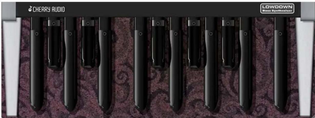 Cherry Audio Lowdown - Foot Pedal Keyboard - 1