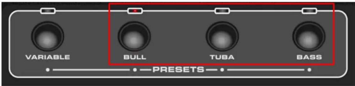 VARIABLE BULL TUBA BASS PRESETS