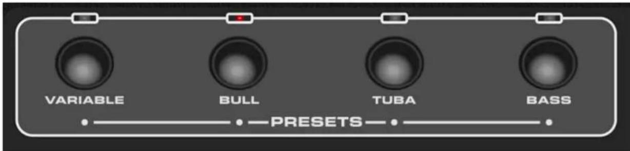 VARIABLE BULL TUBA BASS PRESETS