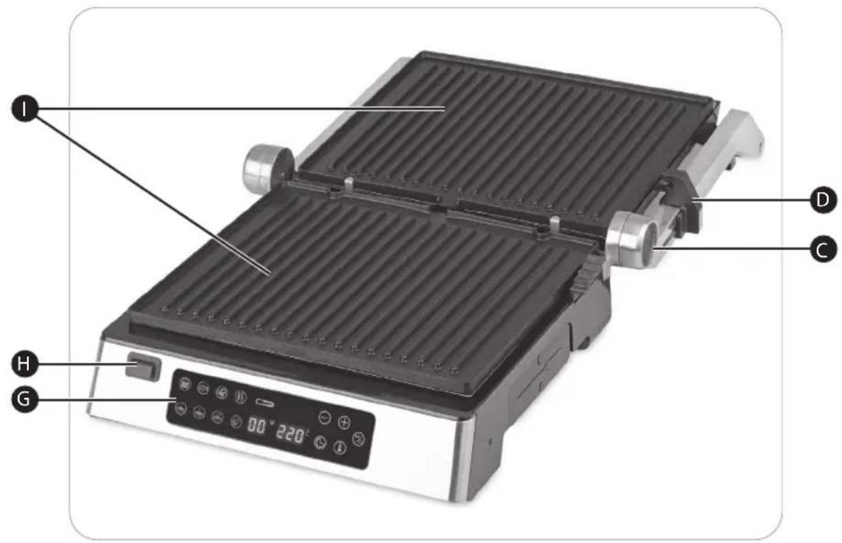 Ambiano GT-SF-KG-02 - Bestimmungsgemäße Verwendung - 2