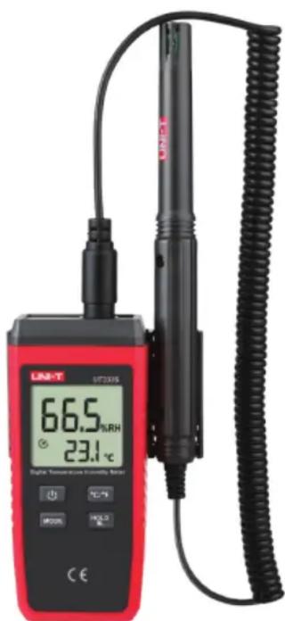 UNIT 66.5 °C 23.1 °C Digital Temperature Control Meter CE IC-MS HOLD FL