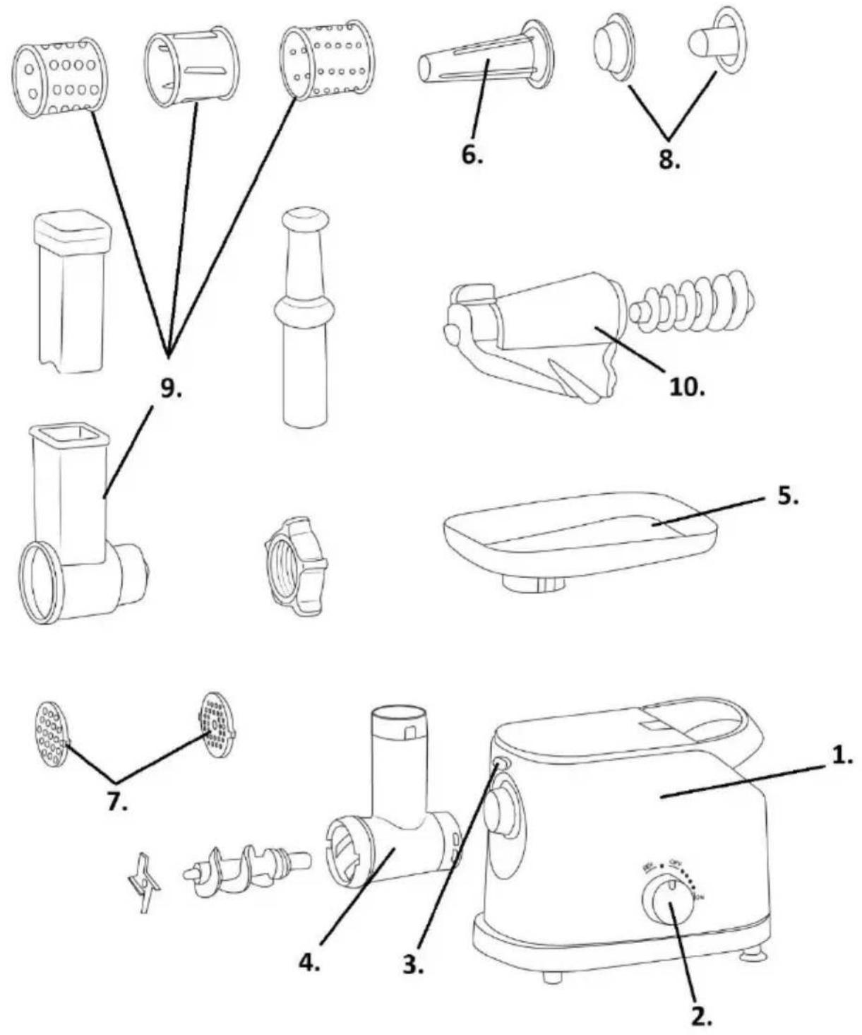 GORENJE MG1802SJW - 1