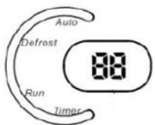 Auto Defrost Run Timer