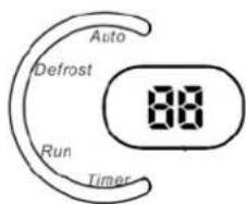 Auto Defrost Run Timer 88