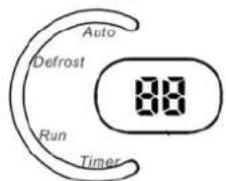 Auto Defrost Run Timer 88