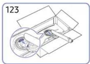 SAMSUNG S27BG650EM - การติดขาดั้ง - 3