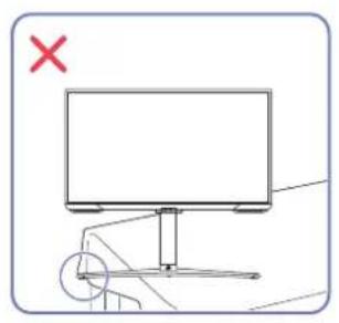 SAMSUNG S27BG650EM - ข้อควรระวัง - 1