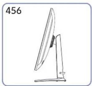 SAMSUNG S27BG650EM - การหมุนผลิตภัณฑ์ - 11