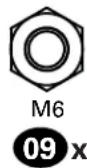 SANUS WSS1 - Parts and Hardware - 8