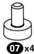 SANUS WSS1 - Parts and Hardware - 6