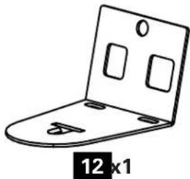 SANUS WSS1 - Parts and Hardware - 11