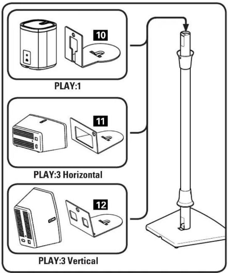 SANUS WSS1 - Install Ethernet Cord - 4