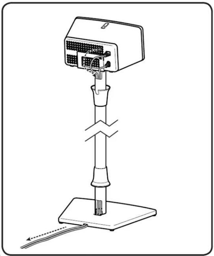 SANUS WSS1 - STEP 6 Attach Speaker - PLAY:3 - 3