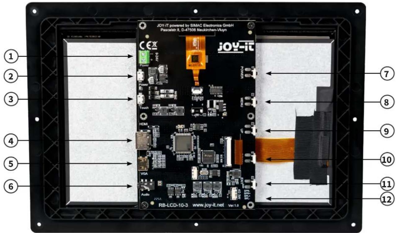 Joy-It RB-LCD10-3 - ÜBERSICHT - 1