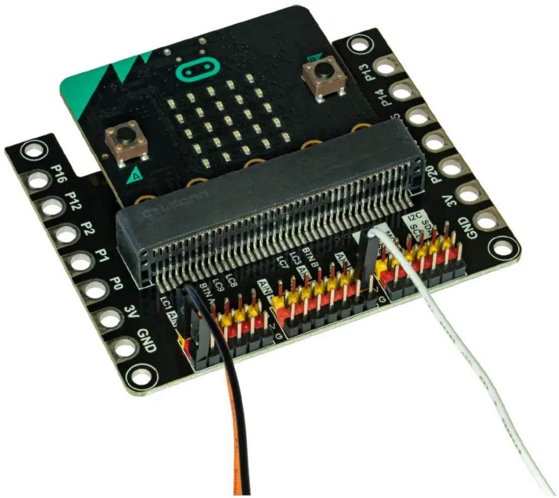 Joy-It MB-CONN02 - EINSETZEN DES MICRO:BIT - 1