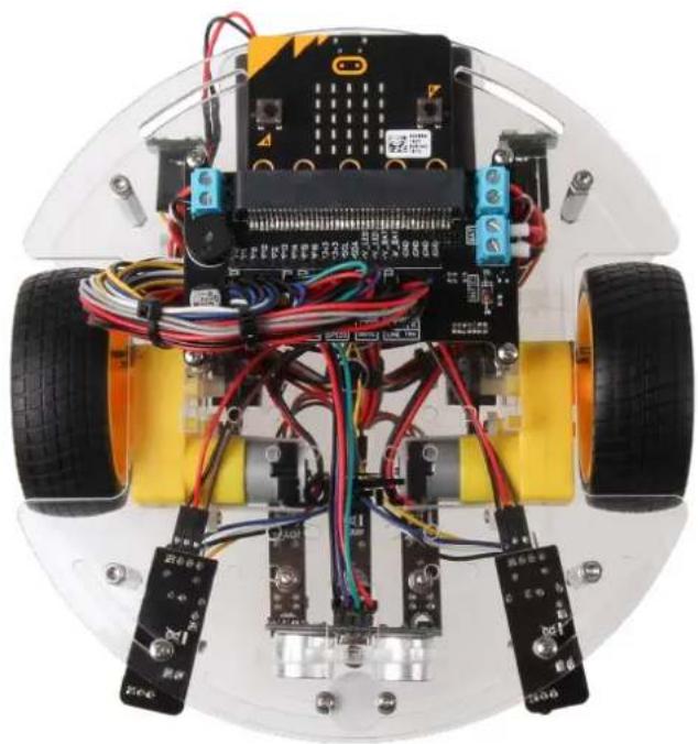 Joy-It SEN-KY033LT - AUTOMATISIERTE LINETRACKER FUNKTION - 1