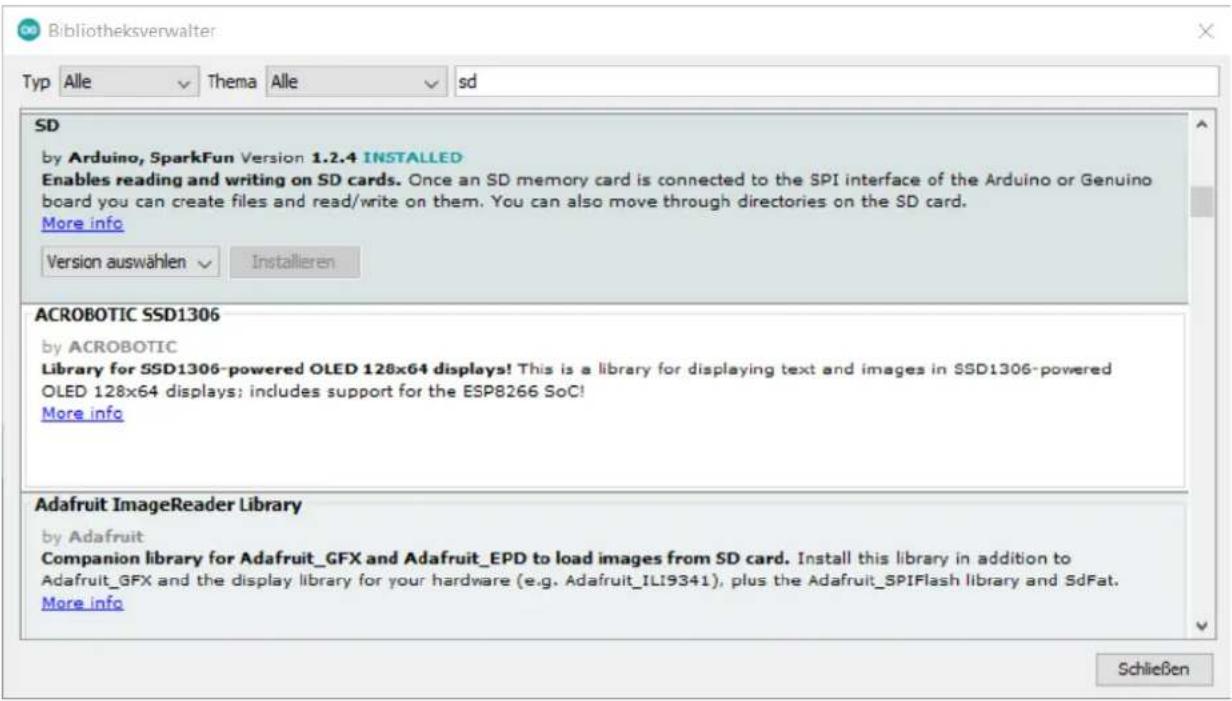 Joy-It COM-MSD - Installation der Bibliothek - 1